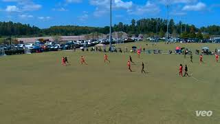 Grace Hunter assist on game tying goal in final minute of Sep  22 ECNL conference match