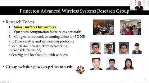End-to-End Congestion Control for Wireless Networks, Kyle Jamieson