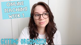 Teaching High School Math Online | Week 1