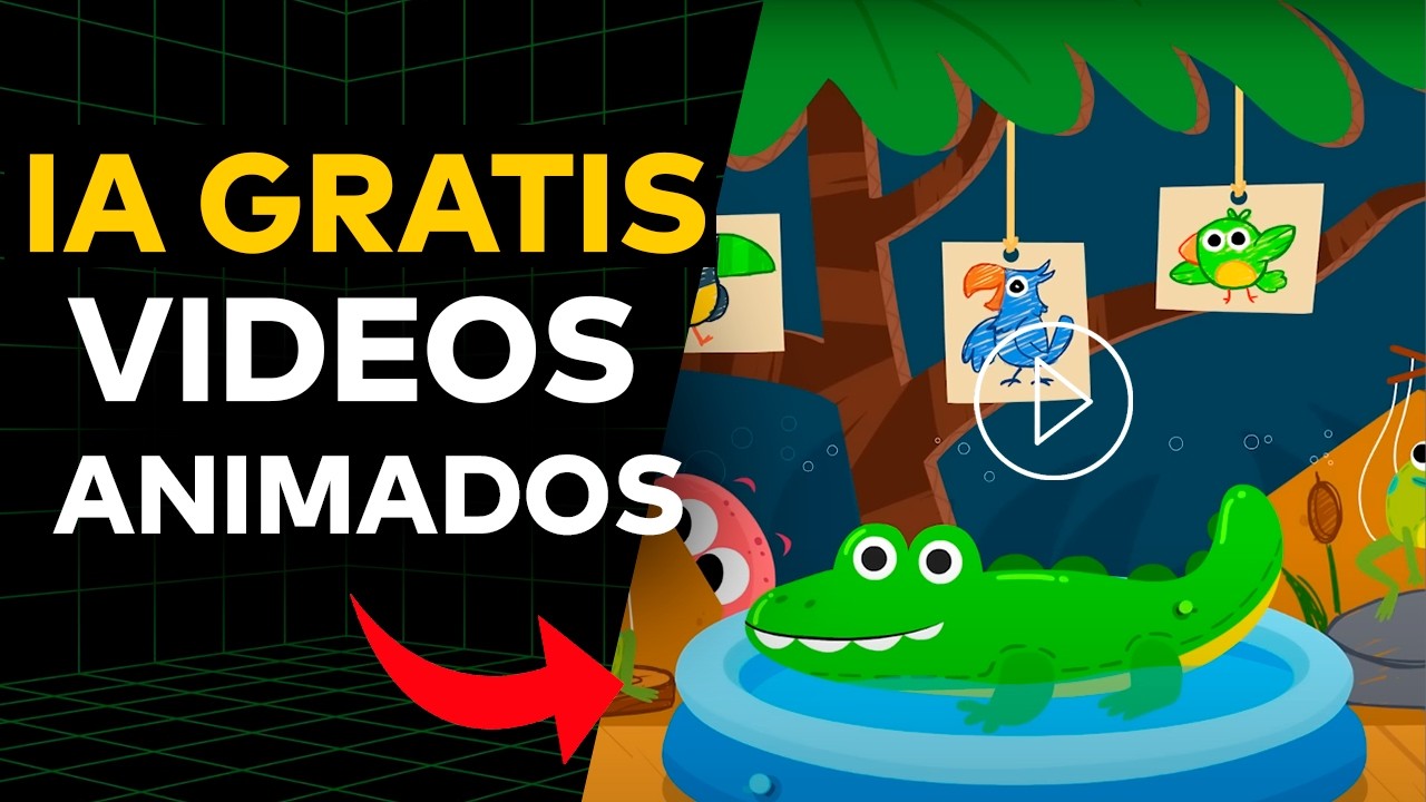 Como crear videos ANIMADOS con IA || Animación con IA || Videos de ...