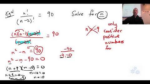 FM 30 4.2 Factorial Equation  Solve
