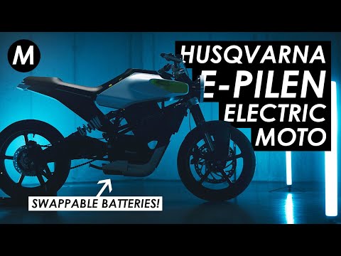 New 2021 Husqvarna E-Pilen Electric Motorcycle Concept Unveiled With Vitpilen/Svartpilen Styling!