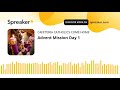 Advent Mission Day 1