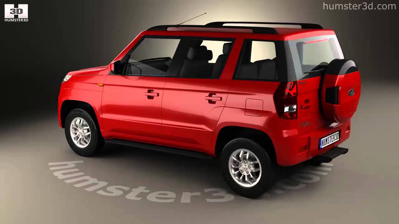 Mahindra TUV300 2018 3D model by 3DModels.org