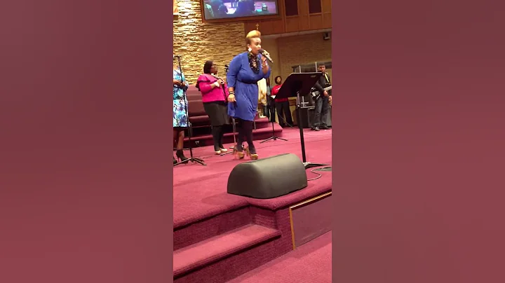 Amber Bulloch sings thank you