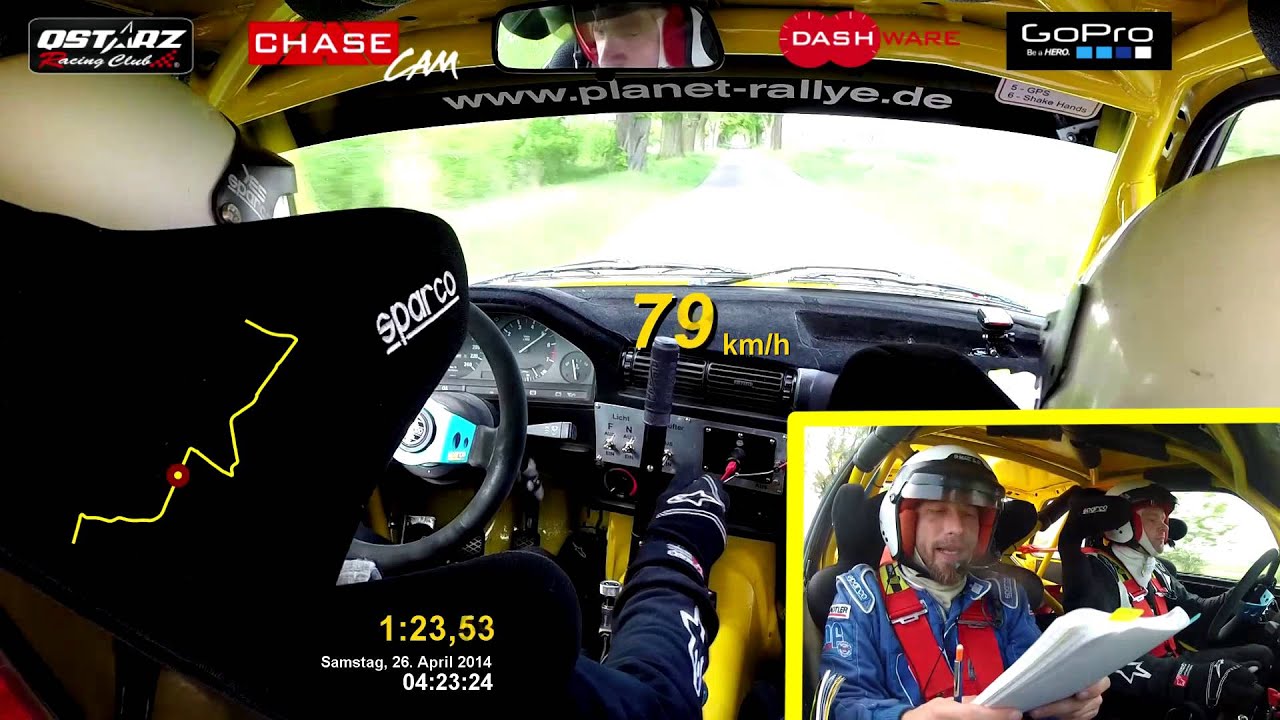 15. Fontane Rallye 2014 WP5