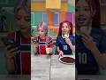 She Understood the Dip, Not the Eating Part 🍦😭 #kpop #parody #meme