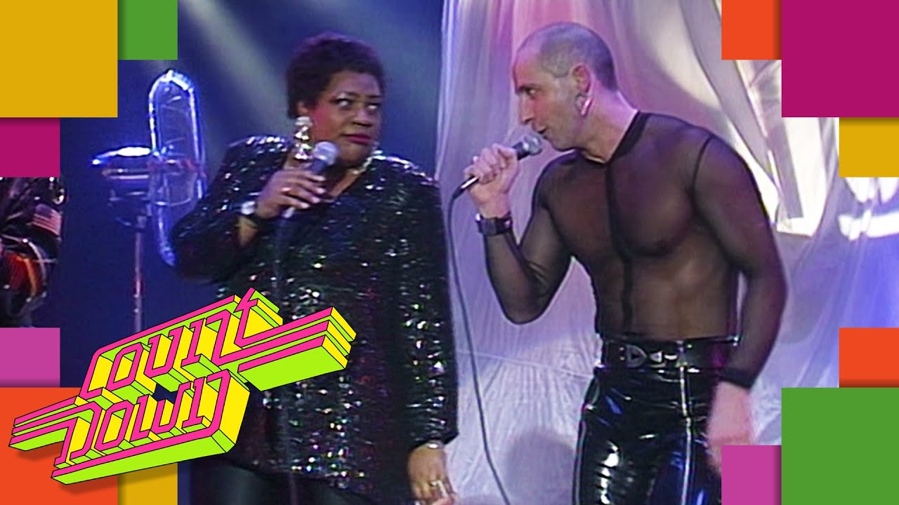 Right Said Fred ft. Jocelyn Brown - Don't Talk Just Kiss (Countdown