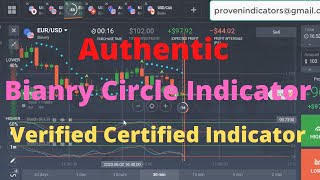 Authentic Binary Option Strategy | Binary Circle Indicator | Secure Proven Binary Indicator