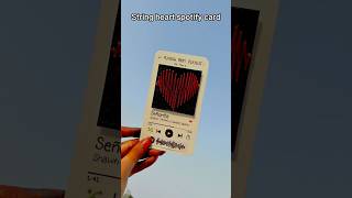 Famous String heart spotify card DIY /DIY gifts /Cute gifts #diy #giftsidea #stringart #shortsvideo #viral Net Worth