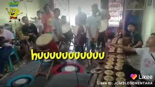 Dj spongebob versi gamelan