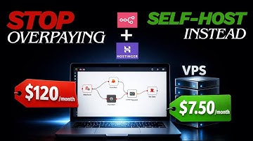 How I Run Unlimited n8n Workflows for Less Than $10/Month