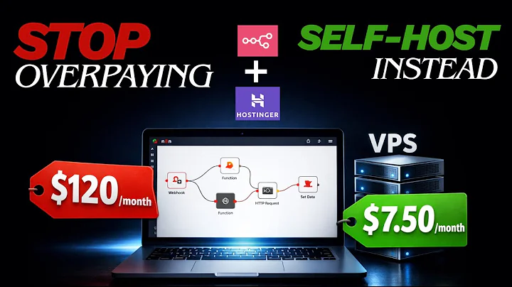 How I Run Unlimited n8n Workflows for Less Than $10/Month