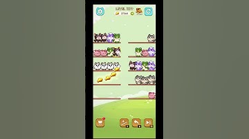 Cat Sort Level 1179 with Puzzle_Daddy