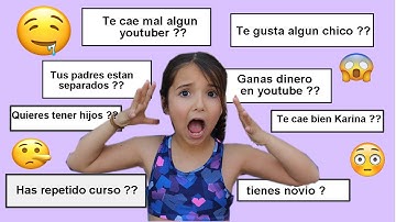 CONTESTO 100 PREGUNTAS EN 5 MINUTOS 😱 Reto RESPONDIENDO PREGUNTAS INCÓMODAS