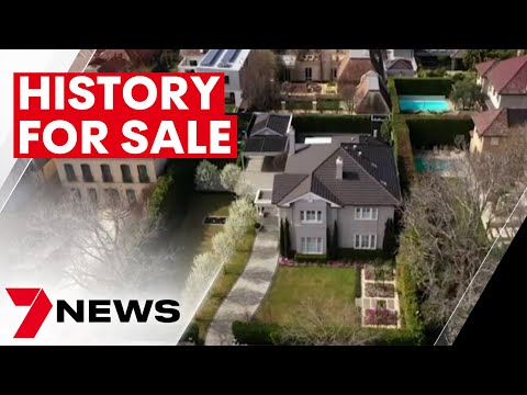Inside the toorak mansion with a $20 million price tag | 7news