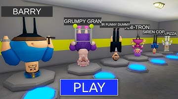 Escaping from a UPSIDE DOWN BARRY