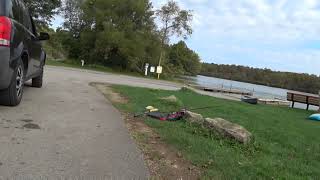 Gravel Ride - Moraine State Park from the Bike Rental to McDanels Launch and Back