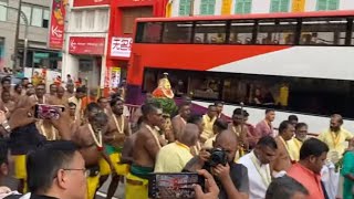 Fire Walk Festival Singapore | தீ மிதி திருவிழா, 5 Nov 2023| Droupathi Amman