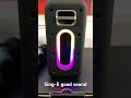 Sing-E good sound only 45$ Tel 015939671 #goodsound #speaker