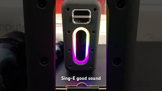 Sing-E good sound only 45$ Tel 015939671 #goodsound #speaker