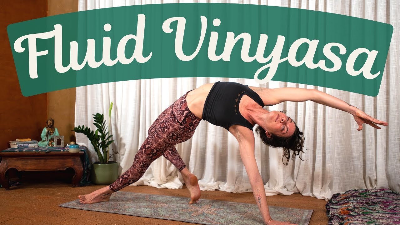 25 Minute Creative Fluid Vinyasa Flow with Cole Chance