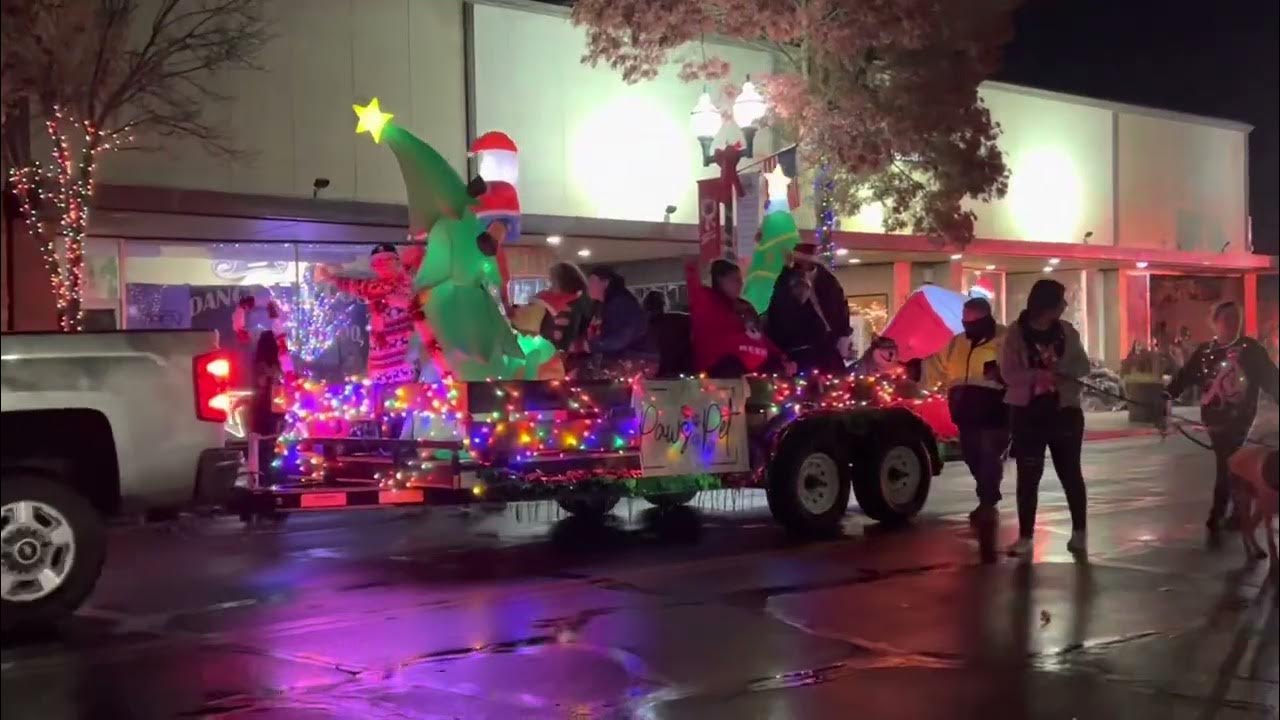 Christmas Lights Parade in Los Banos, CA 2022 christmasparade 