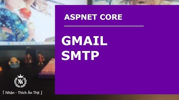 ASPNET CORE | Send mail with attachments using SMTP.