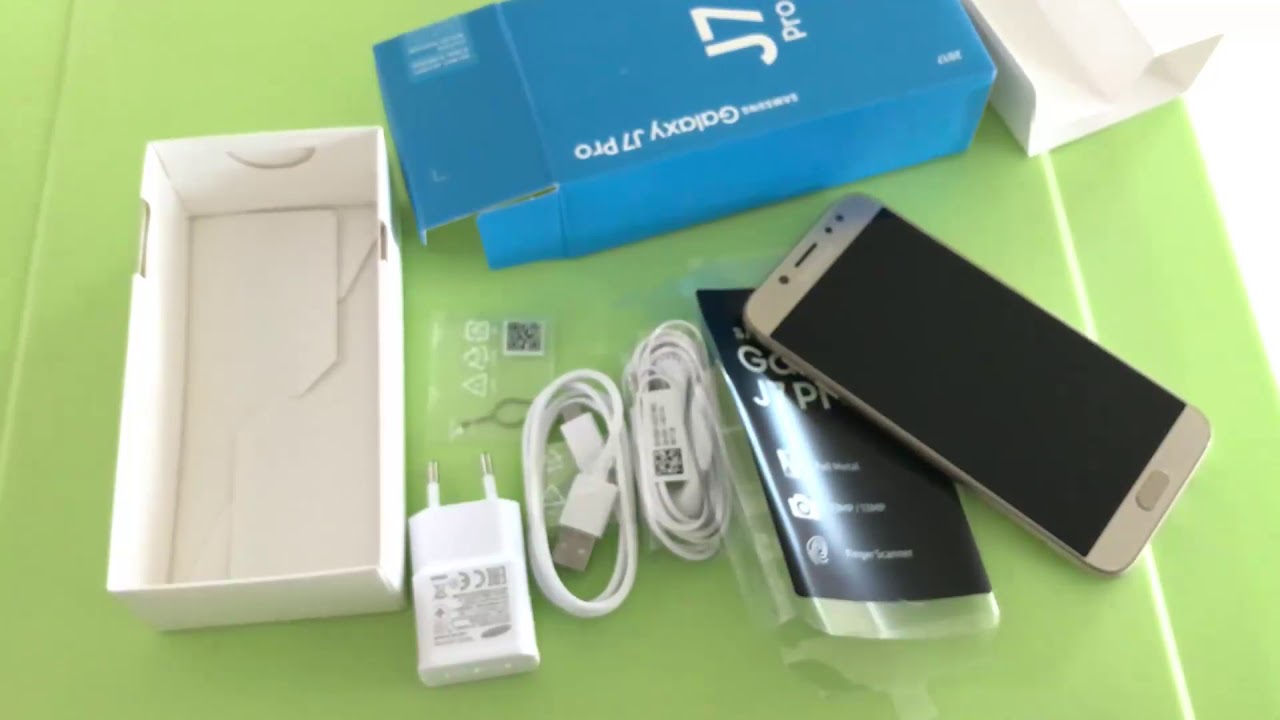 Mở hộp Samsung Galaxy J7 Pro mua trực tuyến trên Lazada ...