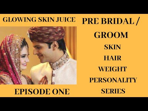GLOWING SKIN JUICE I PRE BRIDAL & GROOM GROOMING SERIES EPISODE ONE I by Dr. Manoj Das