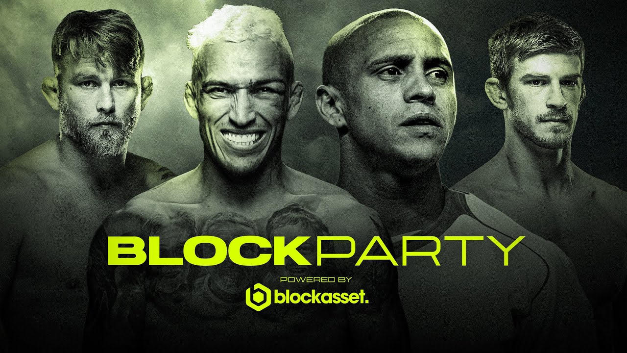 BLOCKPARTY #02 : Charles Oliveira, Roberto Carlos, Alexander Gustafsson & Arnold Allen