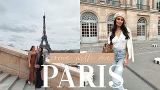 PACK AND COME TO PARIS WITH ME! | Beauty's Big Sister