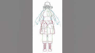 How to Prepare Reference Images for 3D Character Modeling #shorts