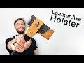 DIY Leather Work - Making an Axe Holster