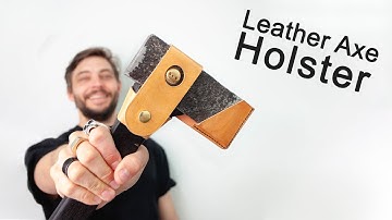 DIY Leather Work - Making an Axe Holster