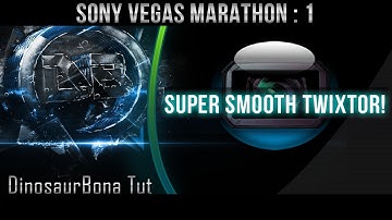 Sony Vegas Tutorial- Super Smooth Twixtor (Marathon 1)