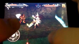 Terha Dark Warrior - Gameplay iphone / ipod app screenshot 5