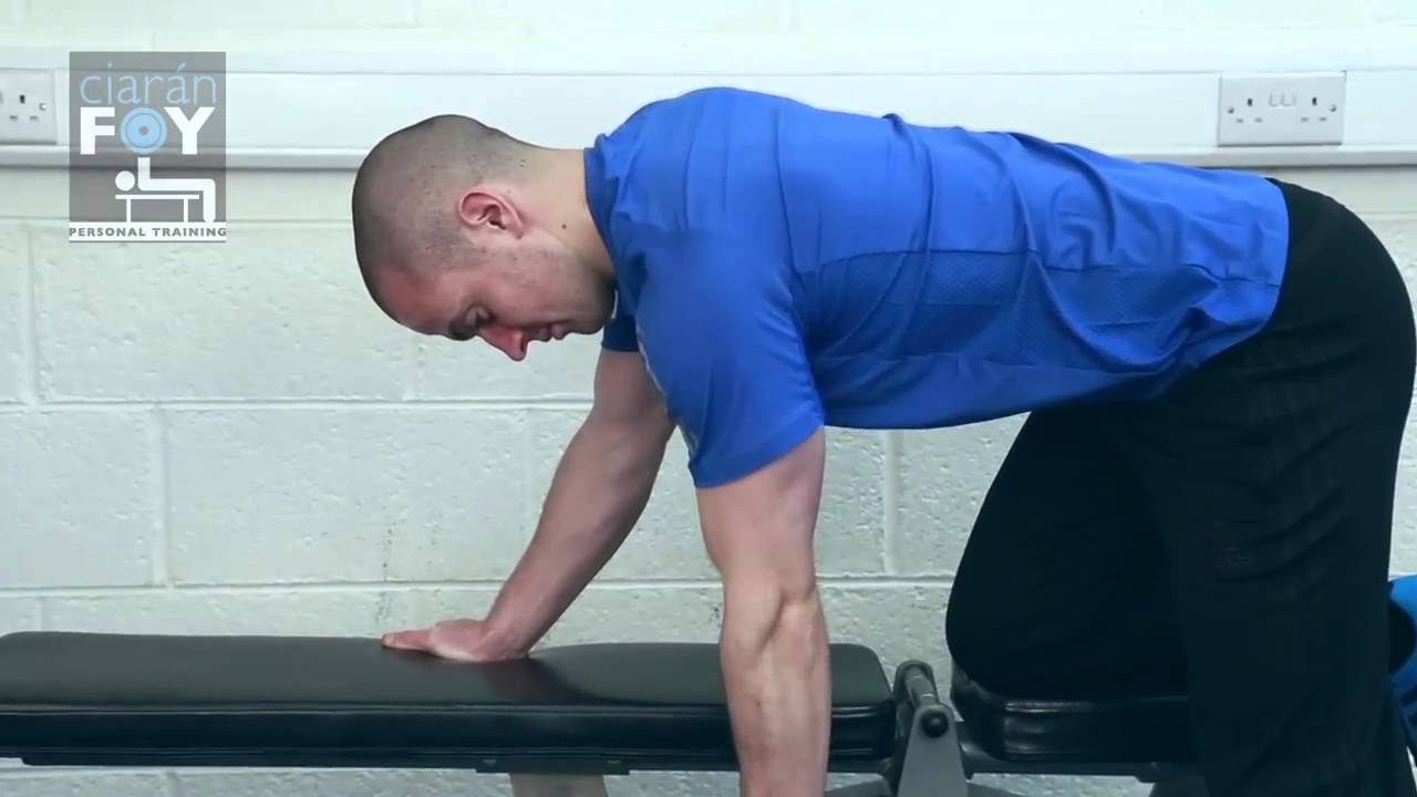 One Arm Row - YouTube