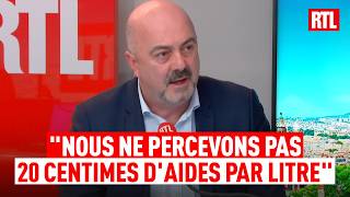 Prix De Lessence Nous Ne Percevons Pas 20 Centimes Daides Par Litre De Carburant
