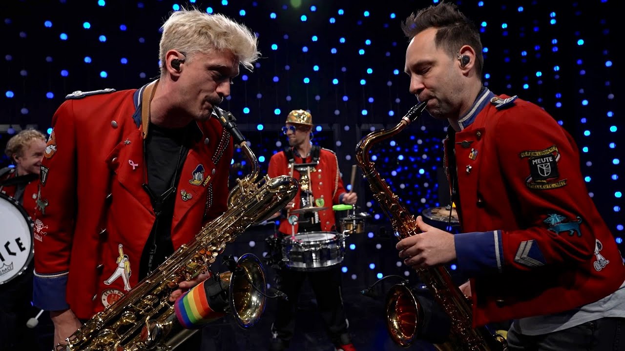 MEUTE - Full Performance (Live on KEXP)