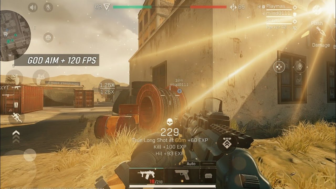 Delta Force Mobile Config: God Aim & Zero Recoil (All Devices)