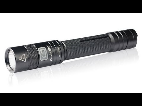 Gear Review Fenix E25 LED Flashlight