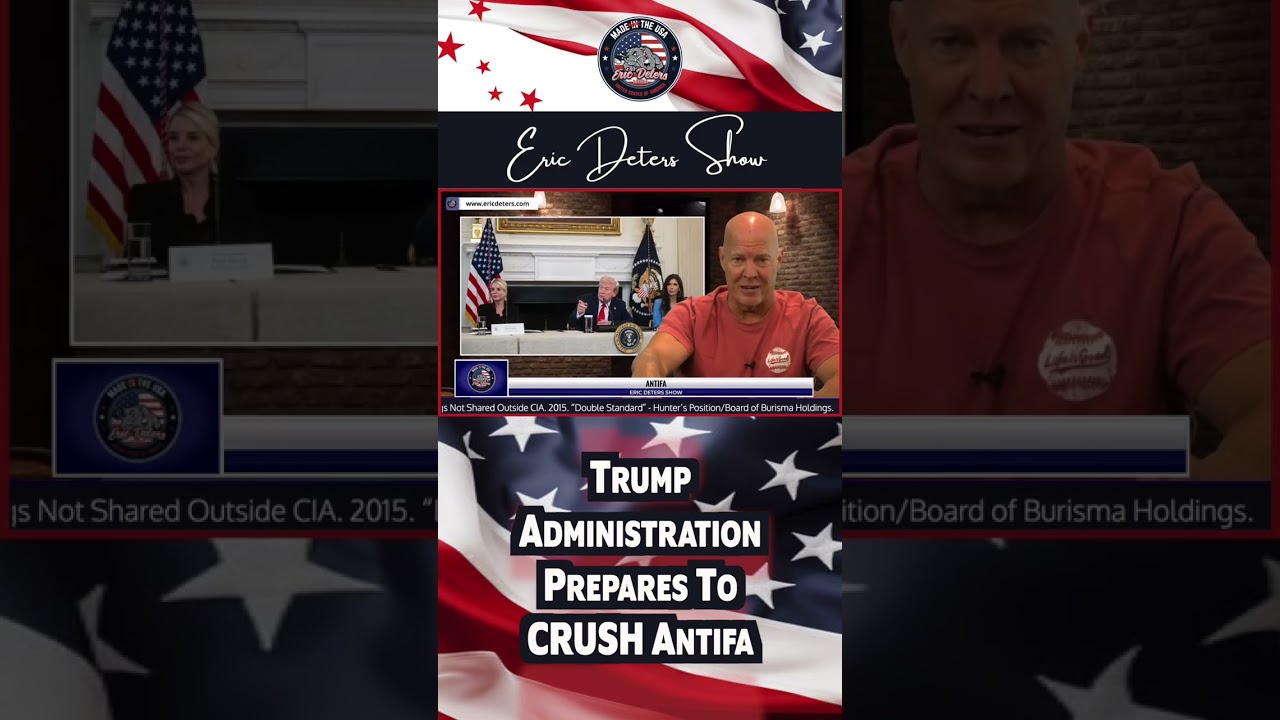 Trump Administration Prepares To CRUSH Antifa 