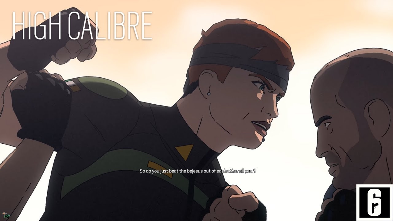 HIGH CALIBRE Battlepass Story Cinematic + Lobby - Rainbow Six Siege [1440p]