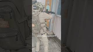 Flanking thy enemy with @Tukerides -Valhalla Airsoft - #airsoft #flank  #battlebuddies #gaming