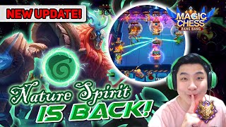 NATURE SPIRIT MAKIN OP DI UPDATE BARU! BENER-BENER SAKIT! • Mobile Legends Magic Chess