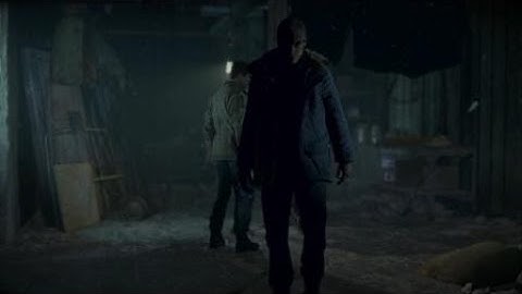 Until Dawn™_JOSH REVEALS HIMSELF