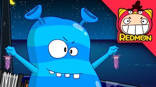 Counterattack By The Giant Squid Elephant Animal Rescue Corps Redmon