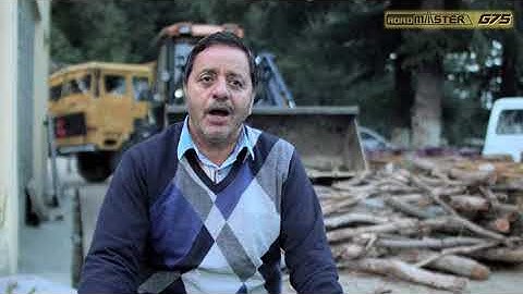 Construction & Earth Moving Equipment | Motor Grader India | Mahindra RoadMaster G75