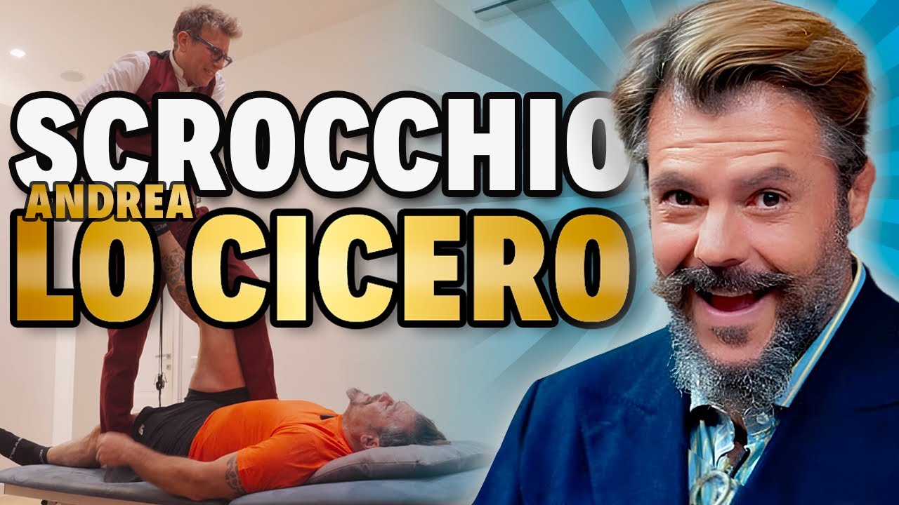 La SCHIENA BLOCCATA del BARONE (ANDREA LO CICERO)